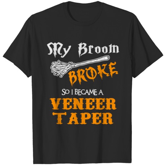 Discover Veneer Taper T-shirt