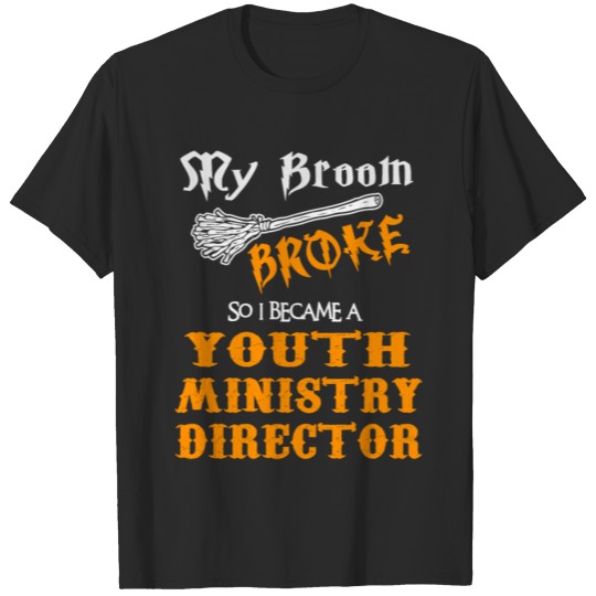 Discover Youth Ministry Director T-shirt