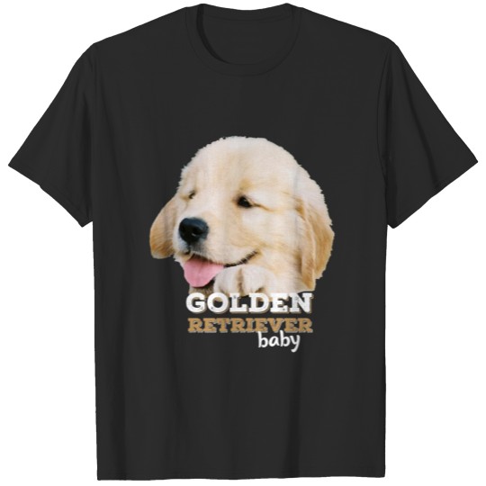 Discover Golden retriever - Golden retriever baby T-shirt