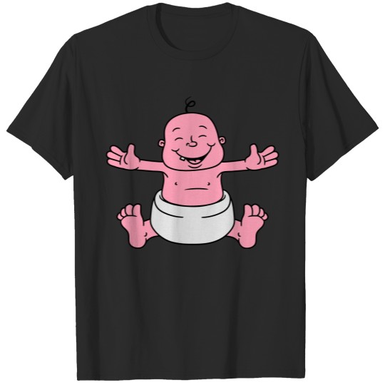 Discover embrace welcome happy fat fat sitting cute cute di T-shirt