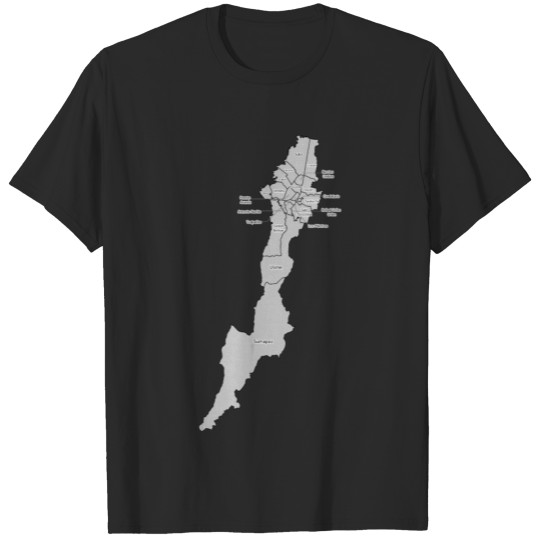 Discover Localidades Bogotá T-shirt