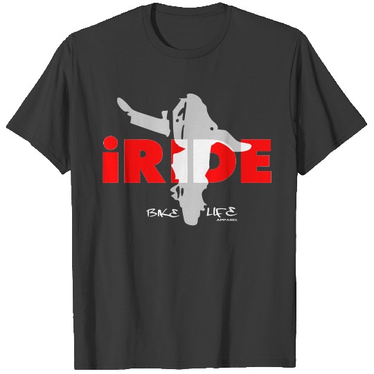 bike life iride T-shirt