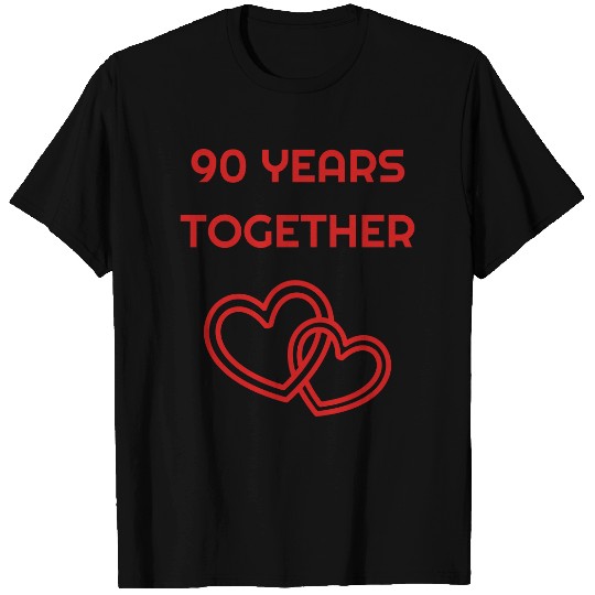 Marriage Mariage Wedding Anniversary Granite 90 T-shirt