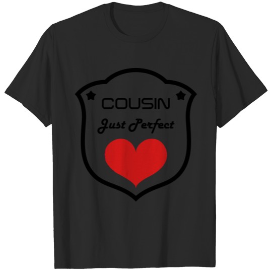 Discover Cousin Cousine Vetter Baby Bébé Birth Family T-shirt