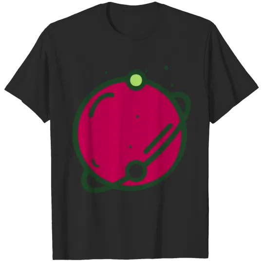Discover Planet Logo 3 T-shirt
