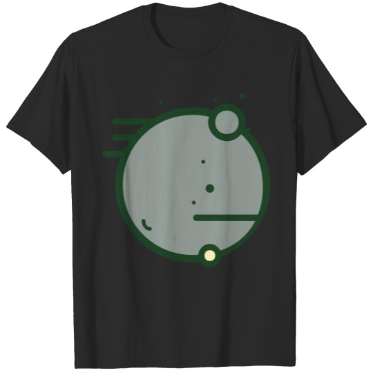 Discover Planet Logo 6 T-shirt
