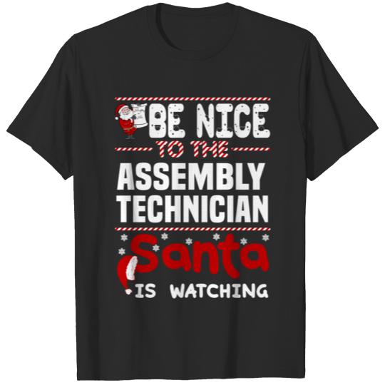 Discover Assembly Technician T-shirt