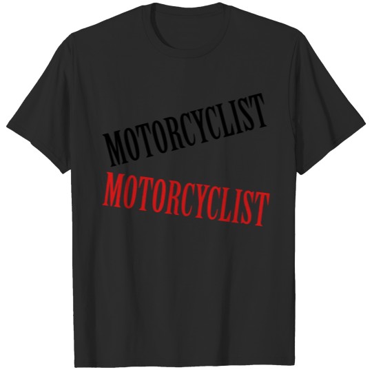 Discover Biker Motorbike Motorrad Moto Motard Motorista T-shirt