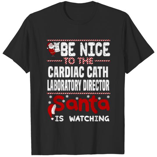 Discover Cardiac Cath Laboratory Director T-shirt