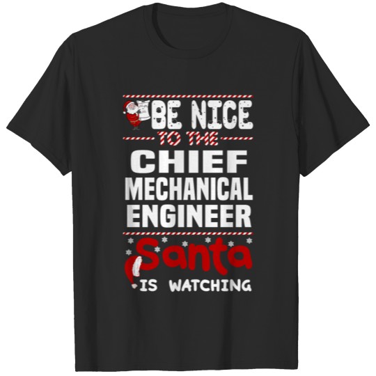 Chief Mechanical Engineer T-shirt