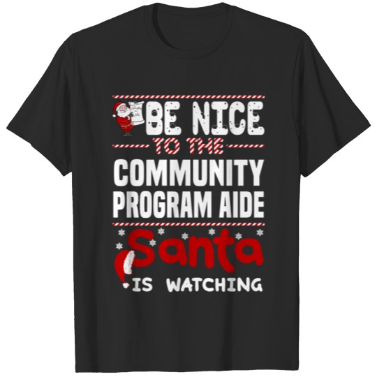 Discover Community Program Aide T-shirt