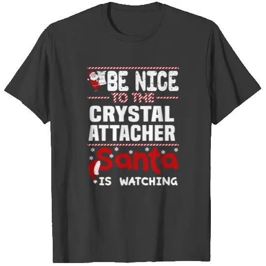 Crystal Attacher T-shirt
