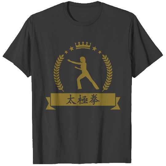 Taijiquan Tai-Chi Taichi Tai Chi Chuan T-shirt