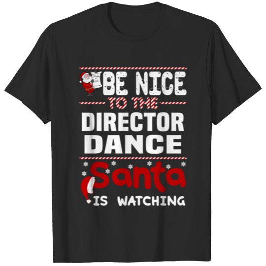 Discover Director Dance T-shirt
