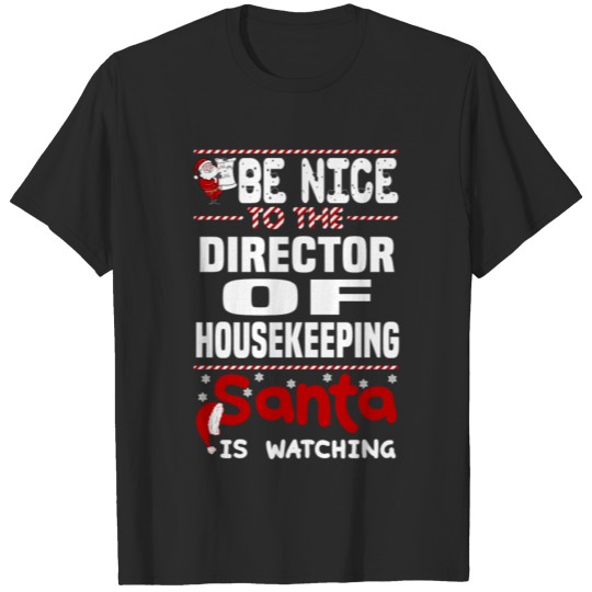 Discover Director of Housekeeping T-shirt