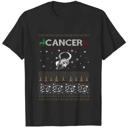 Discover Cancer Christmas Ugly Sweater T-shirt