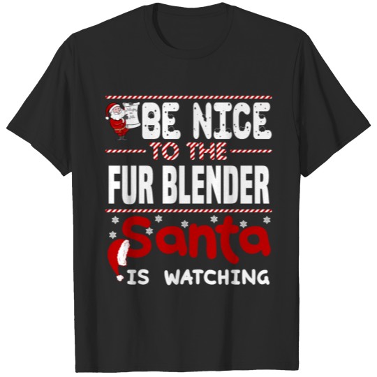 Discover Fur Blender T-shirt