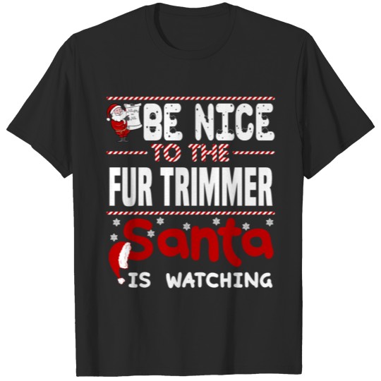Discover Fur Trimmer T-shirt