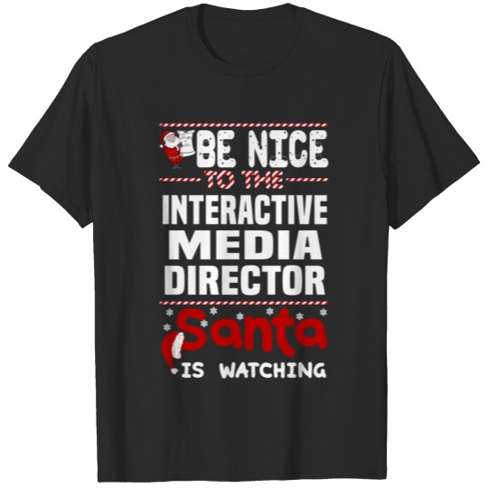 Discover Interactive Media Director T-shirt