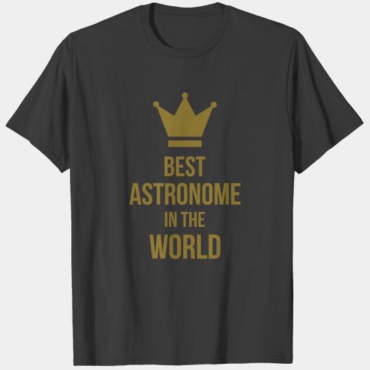 Astronomy Astronomer Astronomie Astronome T-shirt
