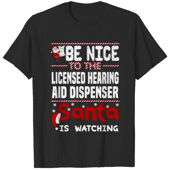 Discover Licensed Hearing Aid Dispenser T-shirt
