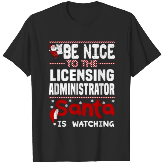 Discover Licensing Administrator T-shirt