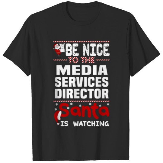 Discover Media Services Director T-shirt