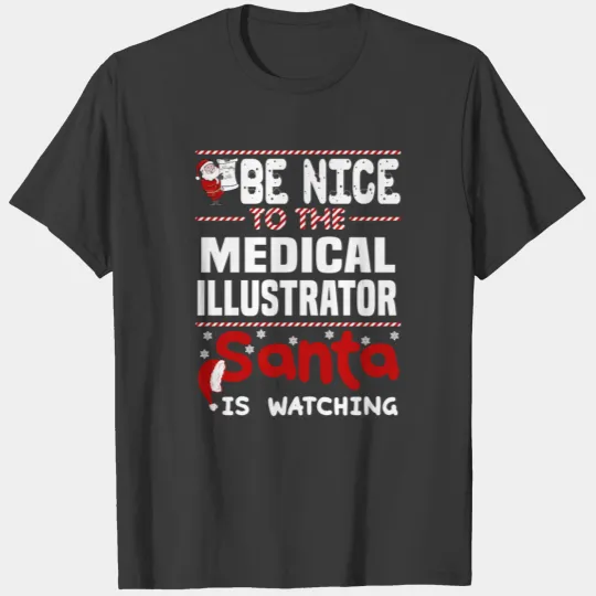 Discover Medical Illustrator T-shirt