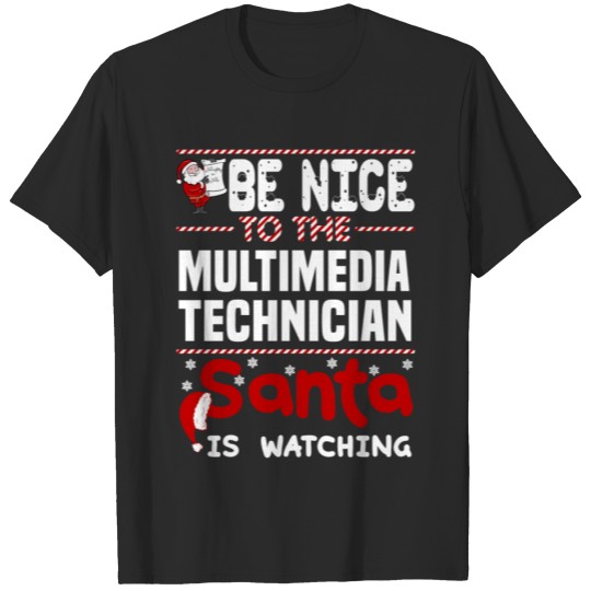 Discover Multimedia Technician T-shirt