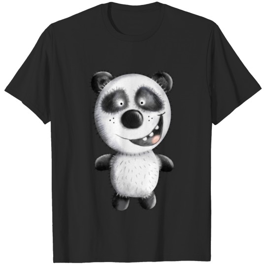 Discover Happy Panda Bear - Bears - Pandas - Cartoon - Gift T-shirt
