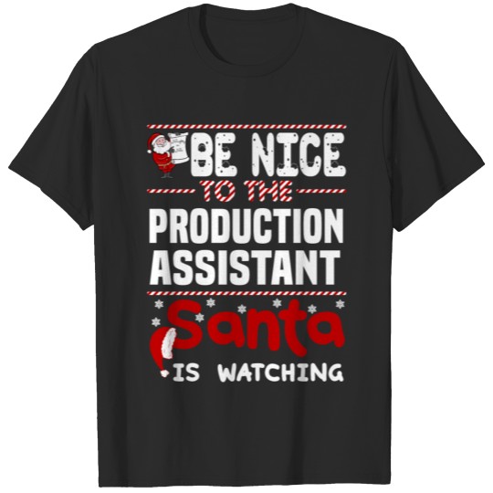 Discover Production Assistant T-shirt
