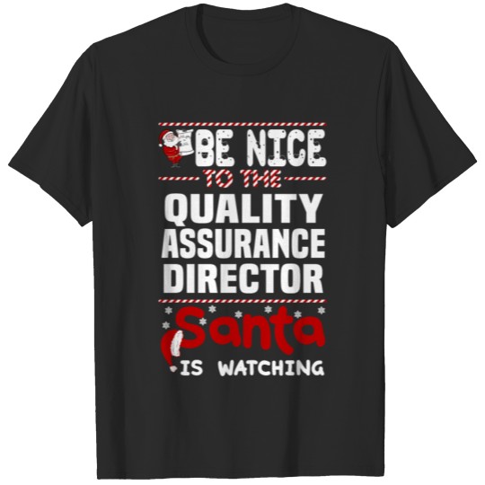 Discover Quality Assurance Director T-shirt