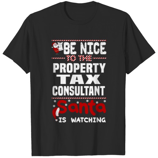 Discover Property Tax Consultant T-shirt