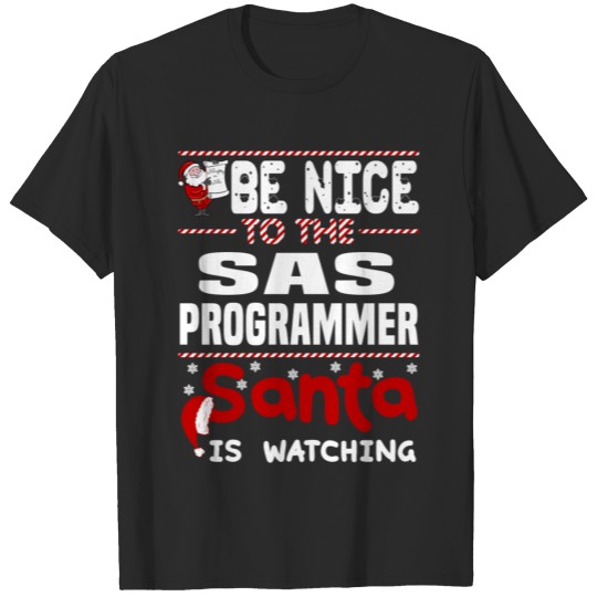 SAS Programmer T-shirt