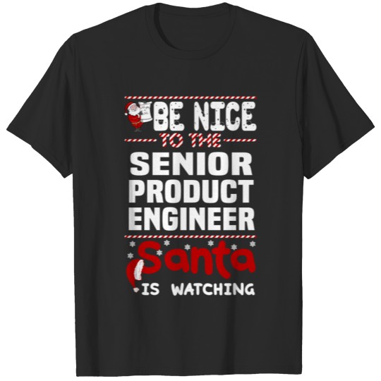 Discover Senior Product Engineer T-shirt