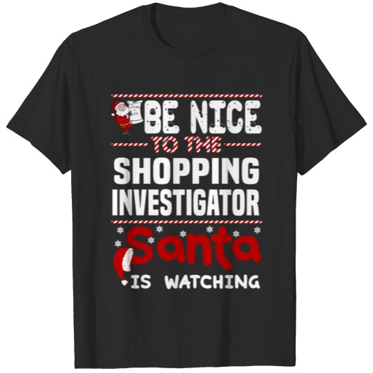 Discover Shopping Investigator T-shirt