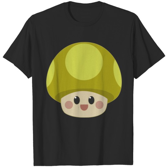 Discover Mushroom of unbearable cuteness T-shirt