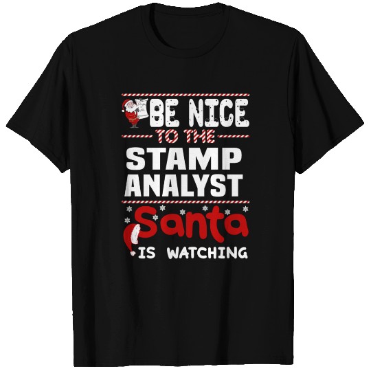 Stamp Analyst T-shirt