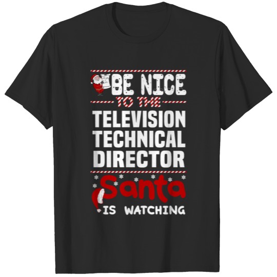 Discover Television Technical Director T-shirt