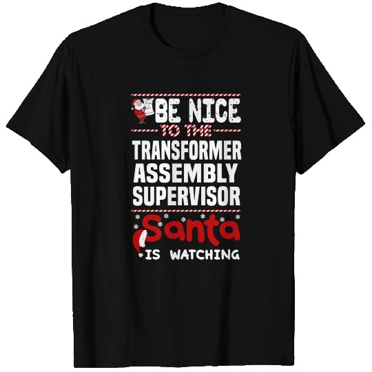 Transformer Assembly Supervisor T-shirt