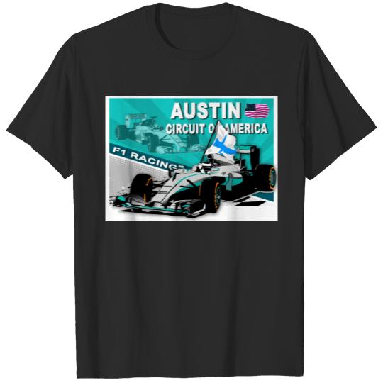 Discover Austin - Formula 1 T-shirt