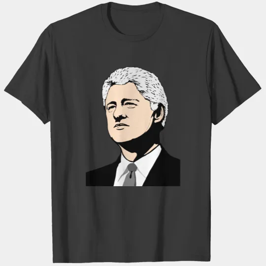 bill clinton T-shirt