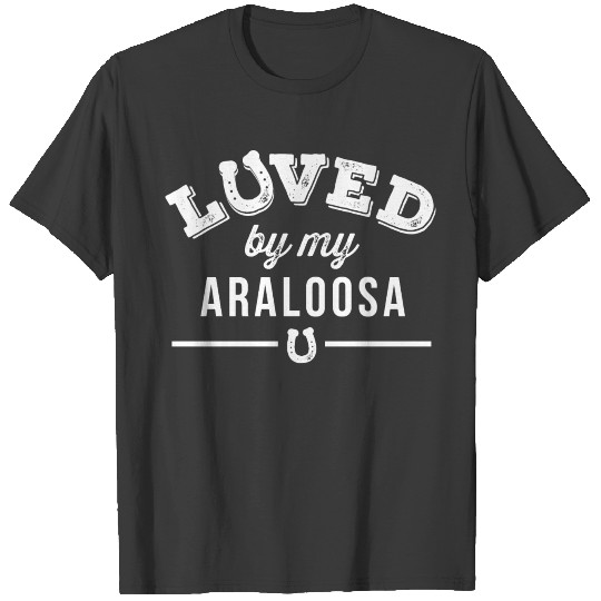 Discover Araloosa Horse Lover Gift T-shirt