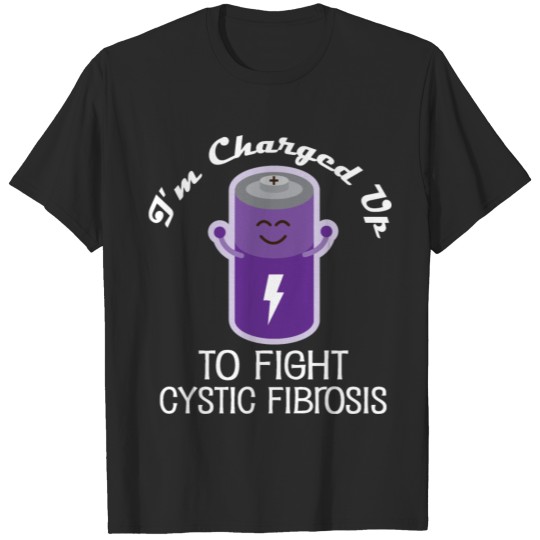 Discover Cystic Fibrosis Awareness T-shirt