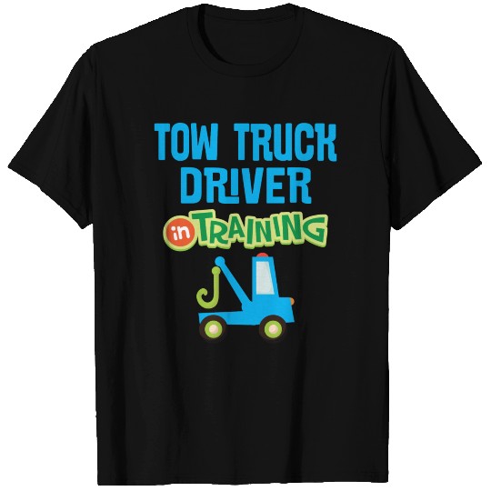 Tow Truck Driver In Training T-shirt