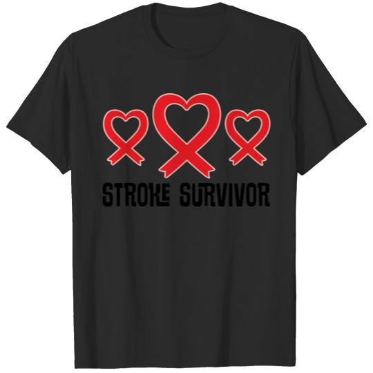 Discover Stroke Survivor Awareness Support Ribbon T-shirt