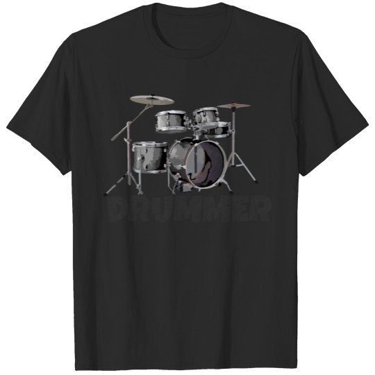 Drummer Drums Drum Kit for Drummers T-shirt