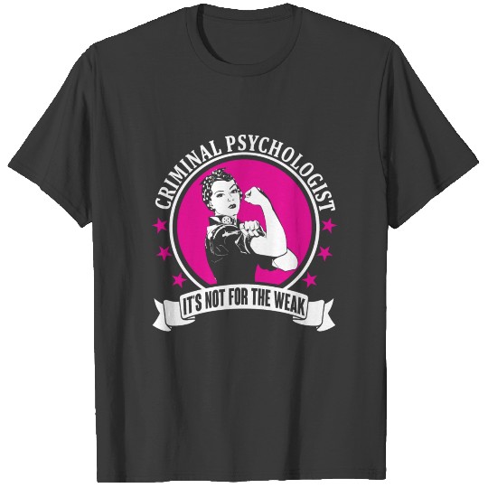 Criminal Psychologist T-shirt