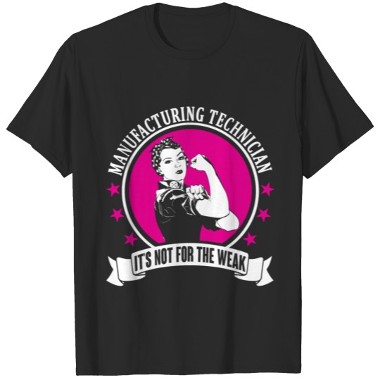 Discover Manufacturing Technician T-shirt