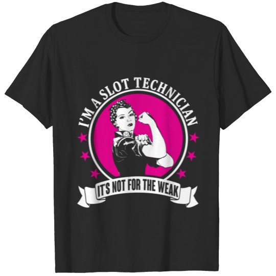 Discover Slot Technician T-shirt